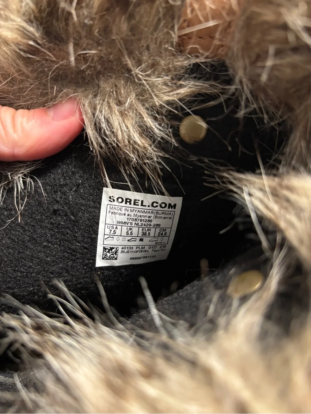 Sorel these are